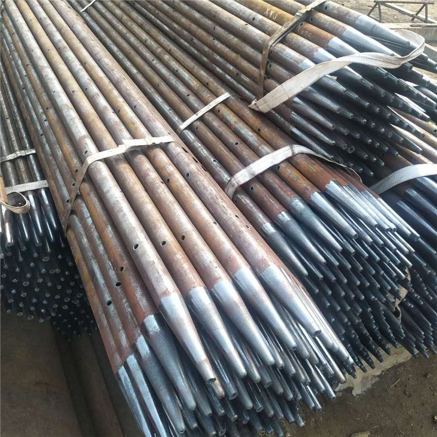 成都诺德金属结构1300吨注浆管发往云南昆明 助力西南基建